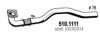 IVECO 500362814 Exhaust Pipe